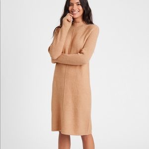 NWT Banana Republic cream sweater dress XL